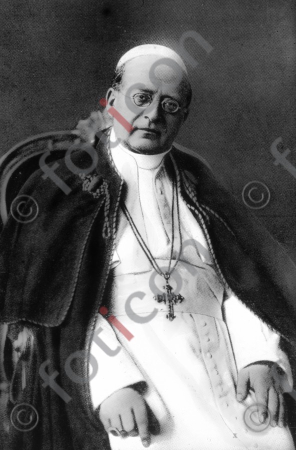 Papst Pius XI. | Pope Pius XI. (foticon-simon-149a-058-sw.jpg)